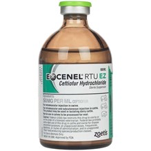 Excenel RTU EZ Injection 50 mg/ml 100 ml