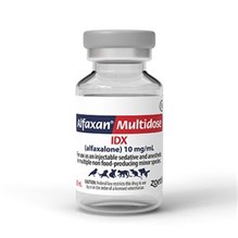 Alfaxan IDX Multidose Solution 10 mg/ml 10 ml C-IV