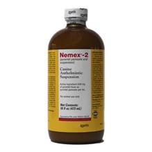 Nemex-2 Oral Suspension 16 oz