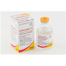 Carbocaine-V 20 mg/ml Injection 50 ml