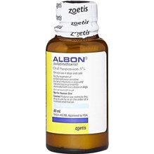 Albon 5% Oral Suspension 2 oz