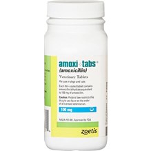 Amoxi-Tabs 100 mg 500 ct