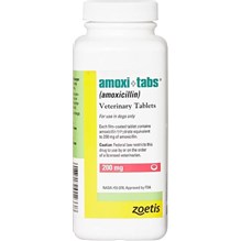 Amoxi-Tabs 200 mg 500 ct