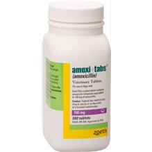 Amoxi-Tabs 150 mg 500 ct