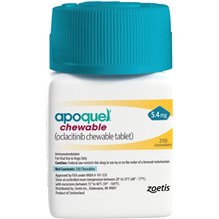 Apoquel Chewable Tablets 5.4 mg 250 ct