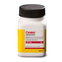 Cestex Tablets 12.5 mg 50 ct