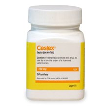 Cestex Tablets 100 mg 50 ct