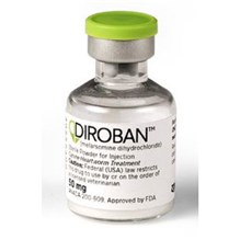 Diroban Sterile Powder for Injection 50 mg with Diluent 5 ct