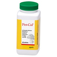 Pet-Cal Tablets 60 ct