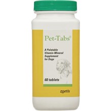 Pet-Tabs for Dogs 60 ct