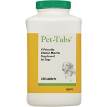 Pet-Tabs for Dogs 180 ct