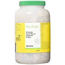 Pet-Tabs for Dogs 500 ct