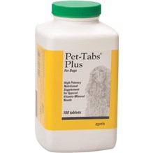 Pet-Tabs Plus for Dogs 180 ct