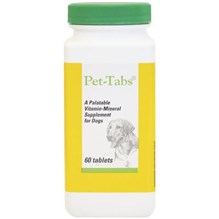 Pet-Tabs Plus for Dogs 60 ct