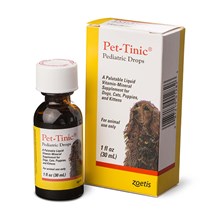 Pet-Tinic Liquid for Dogs & Cats 1 oz