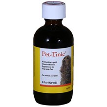 Pet-Tinic Liquid for Dogs & Cats 4 oz