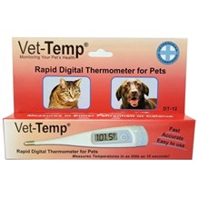 Vet Temp Therm Digital Rigid