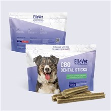 CBG Dental Stick Large Dog 10/bag (Dogs over 50lbs)