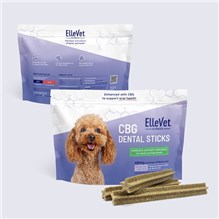 CBG Dental Stick Small Dog 10/bag (Dogs under 40lbs)