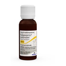 Felanorm Oral Solution for Cats (methimazole) 5mg/ml 30ml