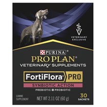 Purina Vet Diet Fortiflora Synbiotic Action ( SA ) Dog 30 sachets/box