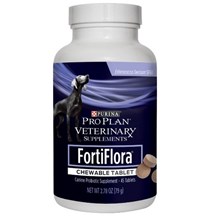 Purina Vet Fortiflora Chew Tab Dog 45ct 4pk