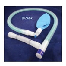 Pediatric F Type Breathing Circuit Unilimb With 1 Liter Bag