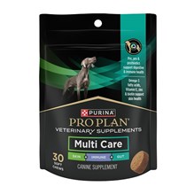 Purina Vet Supplement Multi Care Canine Soft Chews 30ct (5.29oz)  3 bags/pk