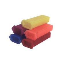 Plastic Microscope Slide Mailer (5 slide slots) 5ct Assorted Colors