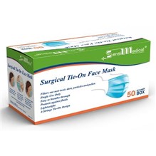 Surgical Tie-On Mask 50/box