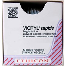 Suture 4/0 Vicryl Rapide 18