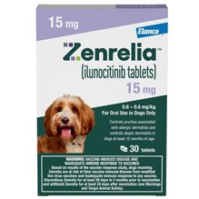 Zenrelia Tabs 15mg 30ct card 6ct  (180 tabs total)