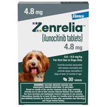 Zenrelia Tabs 4.8mg 30ct card 6ct (180 tabs total)