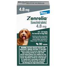 Zenrelia Tabs 4.8mg 90ct bottle