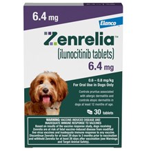 Zenrelia Tabs 6.4mg 30ct card 6ct (180 tabs total)