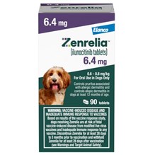 Zenrelia Tabs 6.4mg 90ct bottle