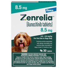 Zenrelia Tabs 8.5mg 30ct card 6ct (180 tabs total)